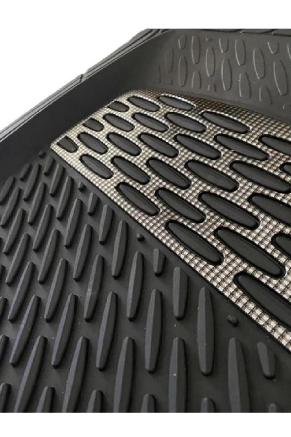 Honda Civic 2013 Model 3d Havuzlu Paspas Karbon - Resim 2