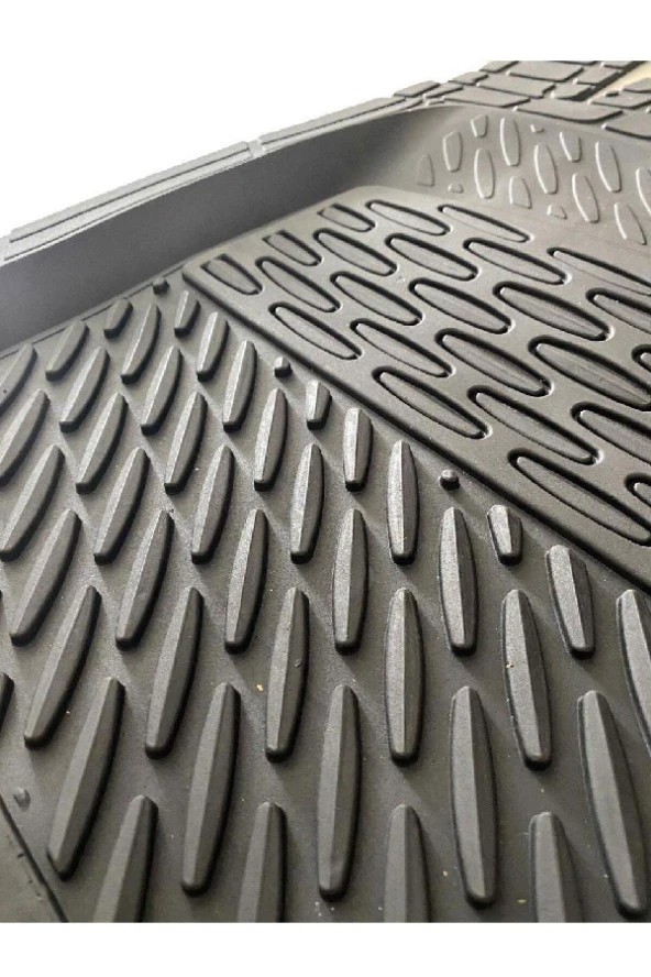 Renault Fluence 2015 Model 3d Havuzlu Paspas Siyah - Resim 3