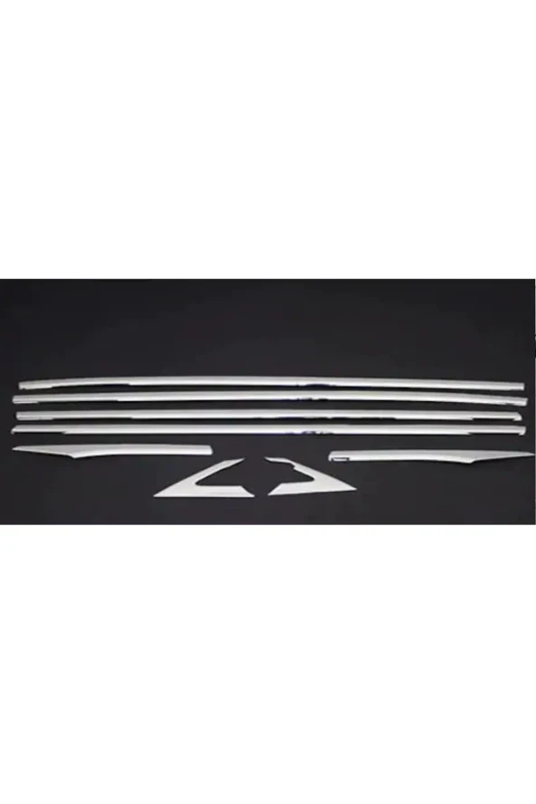 Honda Civic FC5 Cam Çıtası 8 Parça 2017 Sonrası İçin Uygundur ürün görseli 1