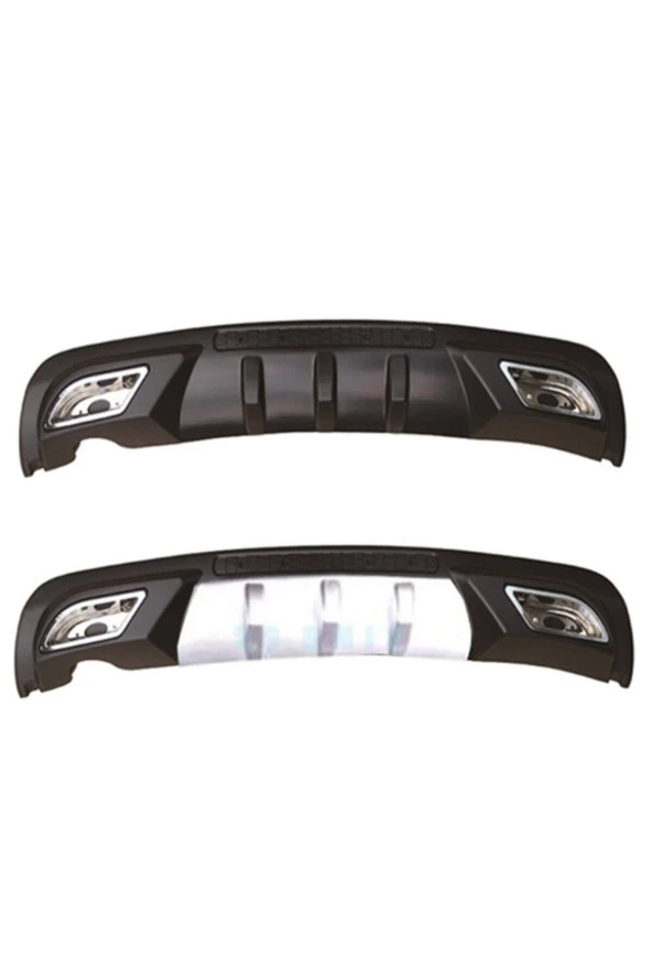 Chevrolet Cruze Difüzör Arka Tampon Çift Egzoz Çıkışlı ürün görseli