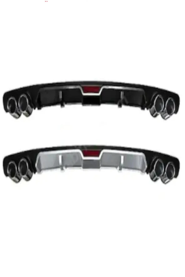 Üniversal Difüzör Black Siyah - Resim 2