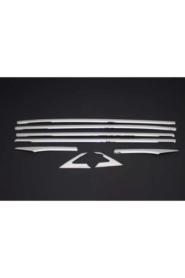 Honda Civic Fc5 Krom Cam Çıtası 8 Prç. 2016 Ve Sonrası ürün görseli