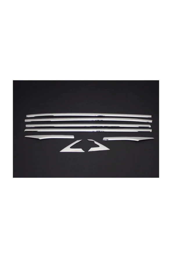 Honda Civic Fc5 Krom Cam Çıtası 8 Prç. 2016 Ve Sonrası ürün görseli