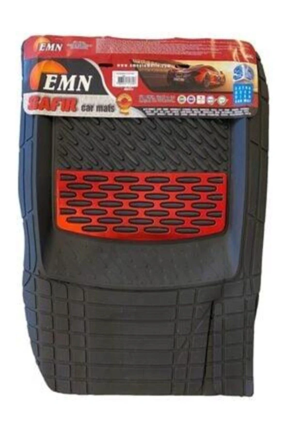 Fiat Fiorino 2007 2017 Paspas Derin Havuzlu Krom Kırmızı ürün görseli