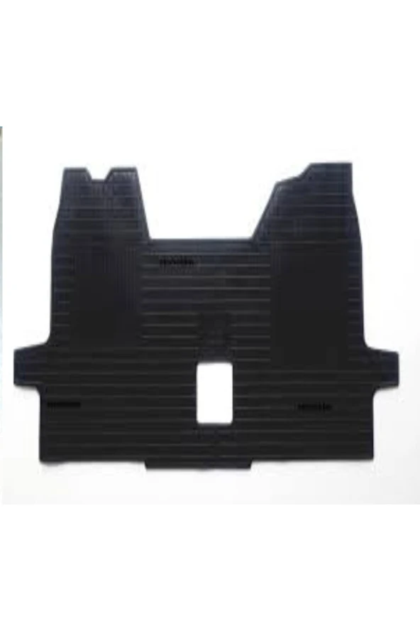 Ford Transit V184 Kasa 2000-2006 İçin Uyumlu Kauçuk Rulo Paspas - Resim 2