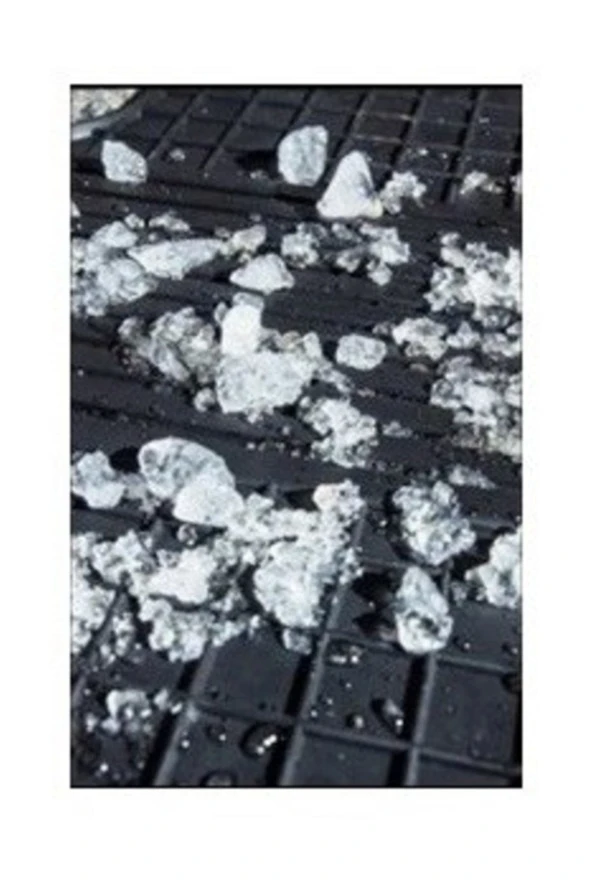 Hyundai H100 Kamyonet Kauçuk Paspas - Resim 2