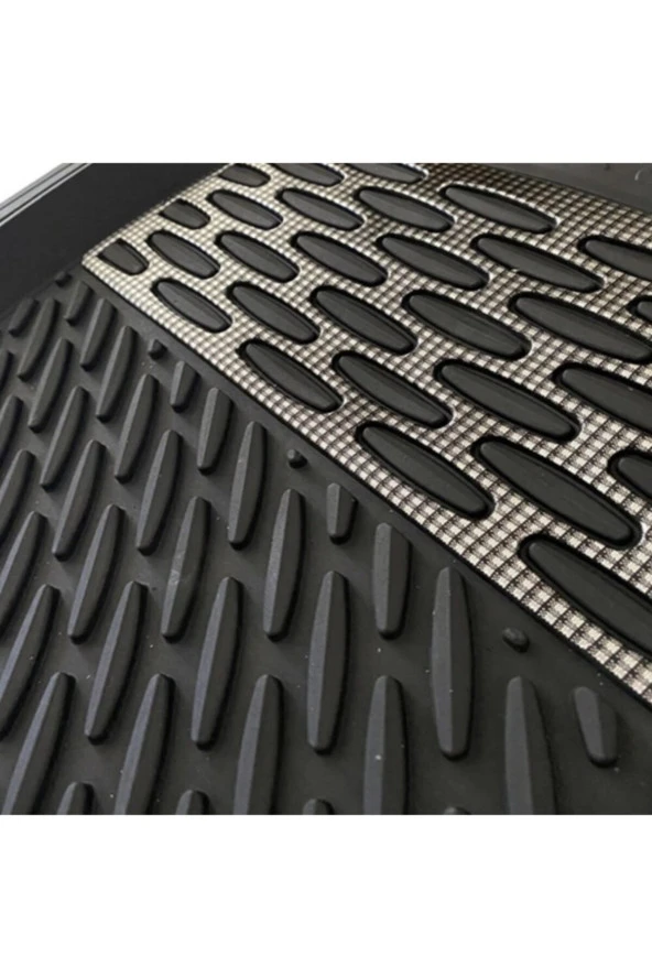 Tofaş Şahin Universal Derin Havuzlu Paspas Krom Karbon - Resim 3