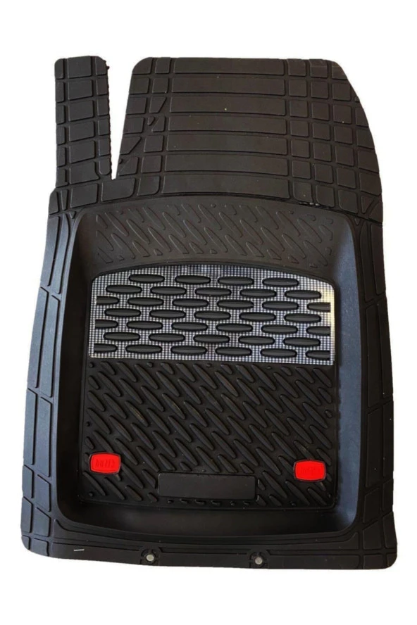 Safir Peugeot 307 uyumlu Derin Havuzlu 3d Paspas Krom Karbon