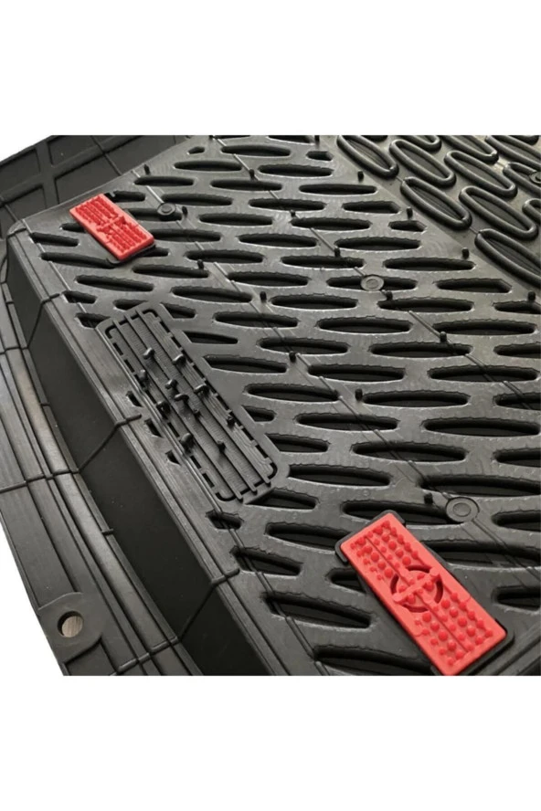 Peugeot 301 Paspas Havuzlu Krom Karbon Universal - Resim 3