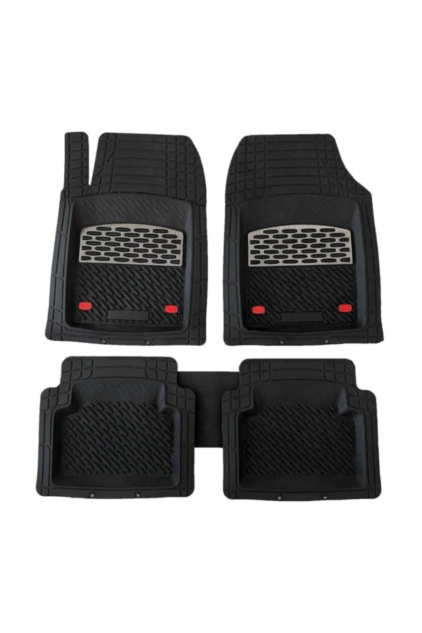 Peugeot 301 Paspas Havuzlu Krom Karbon Universal ürün görseli