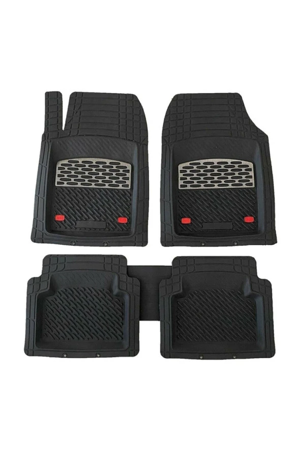 Hyundai Accent Era 2010 Model 3d Havuzlu Paspas Takımı ürün görseli