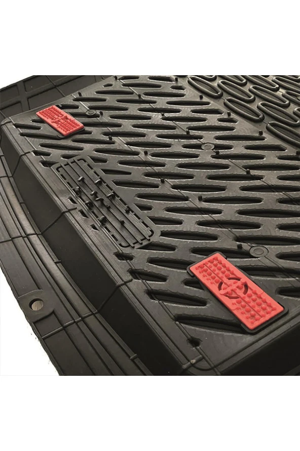 Toyota Corolla 2015 Model 3d Havuzlu Paspas Mavi Karbon Kaplama Hediyeli - Resim 2