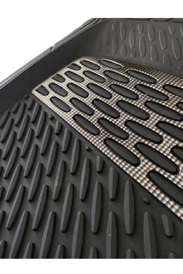 Kia Cerato 2007 Model 3d Havuzlu Paspas Karbon - Resim 2