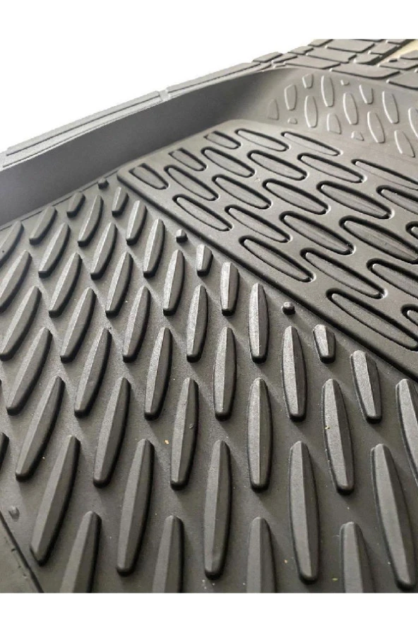 Volkswagen Polo 2015 Model 3d Havuzlu Paspas Siyah Renk - Resim 2