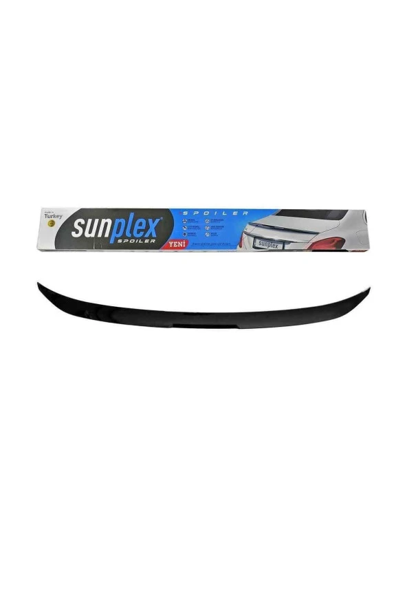 Fiat Egea 2015-2020 Spoiler Bagaj Çıtası Piano Black Spo-2 006 101 ürün görseli