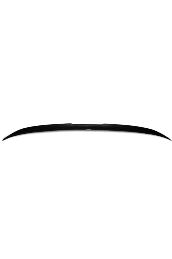 Renault Symbol Bagaj Üstü Piano Black Spoiler 2013-2019
