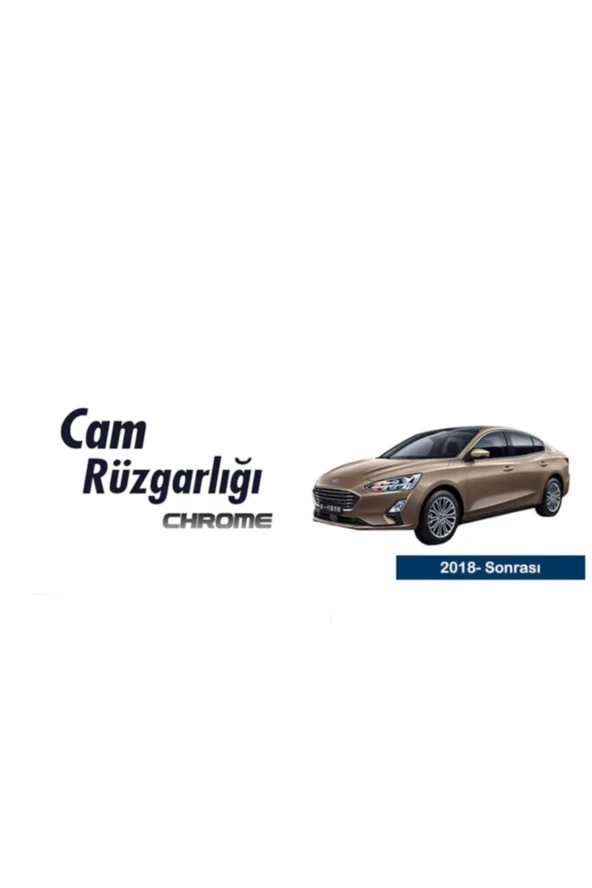 FOCUS 5 2018 SONRASI HB VE SDN CAM RÜZGARLIĞI 4 PARÇA SPS110 - Resim 2