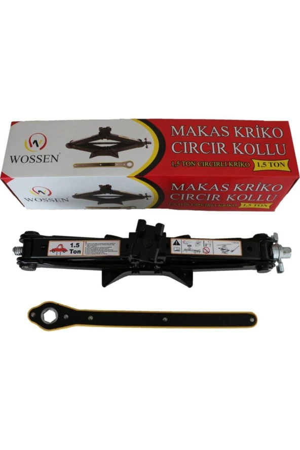 Araç Krikosu Cırcırlı 1,5 Ton ürün görseli