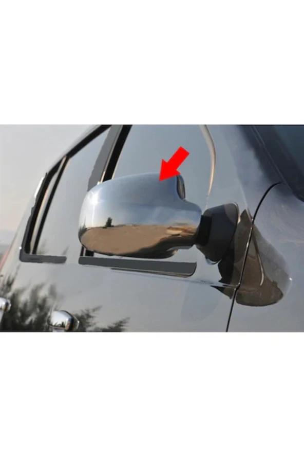DACİA SANDERO STEPWAY LOGAN MCV 2007-2020 AYNA KAPAĞI KROMU 2Lİ ürün görseli