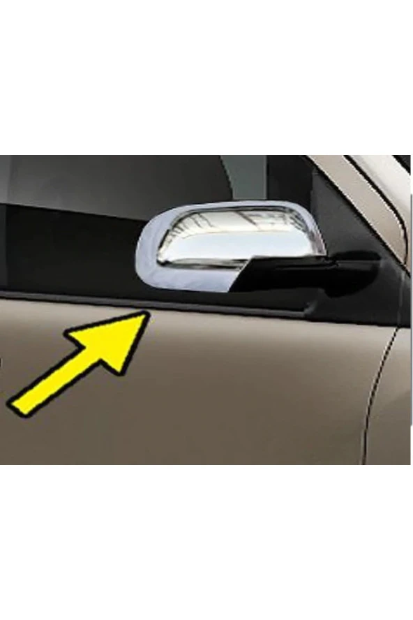 DACIA DUSTER AYNA KAPAGI KROM 2010 VE ÜSTÜ 1.KALİTE PASLANMAZ - Resim 2