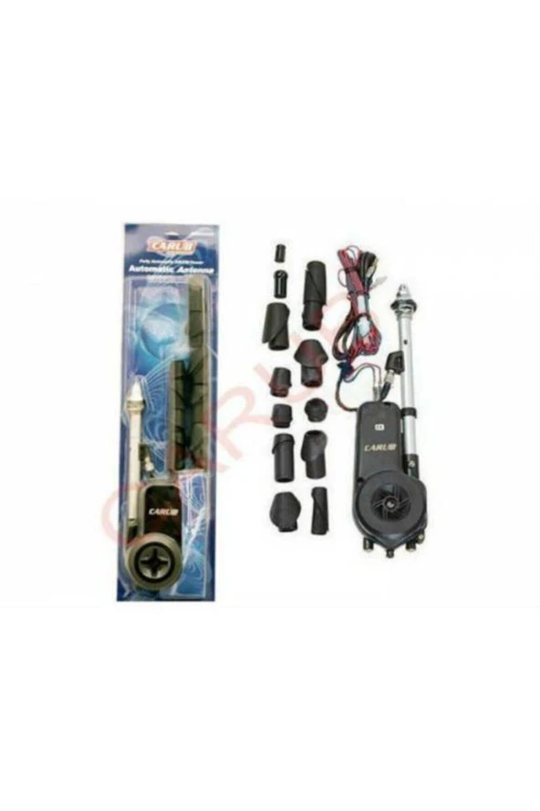 Otomatik Anten 12 Aparatlı 12 Volt - Resim 2