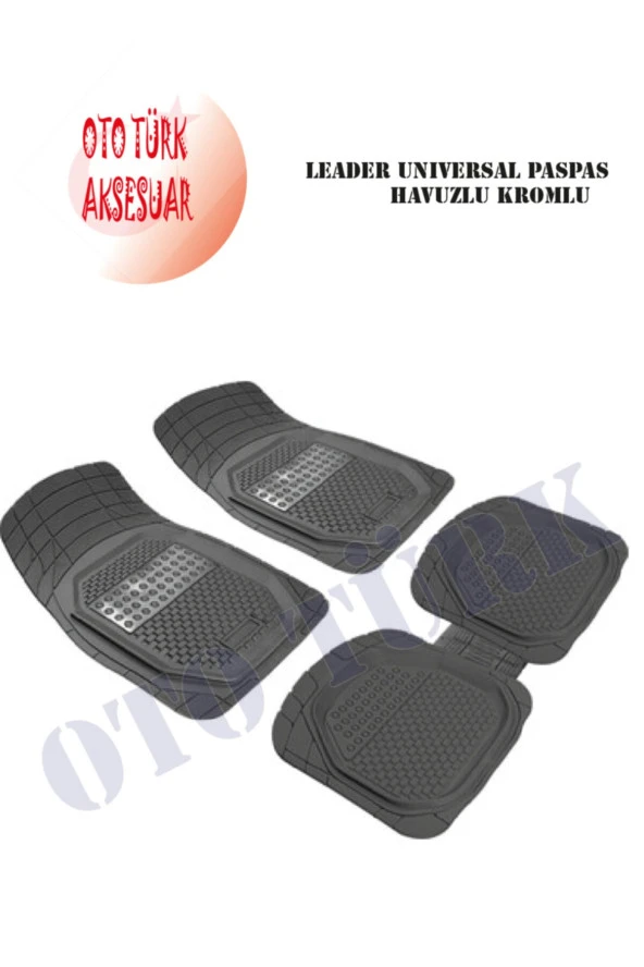 Üniversal Paspas Havuzlu Kromlu ürün görseli 1