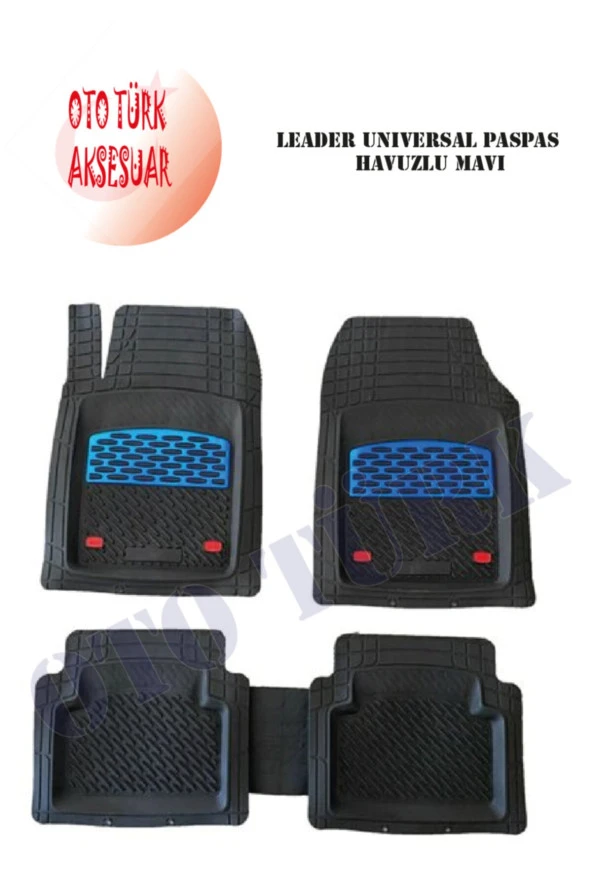 Üniversal Paspas Havuzlu Mavi ürün görseli