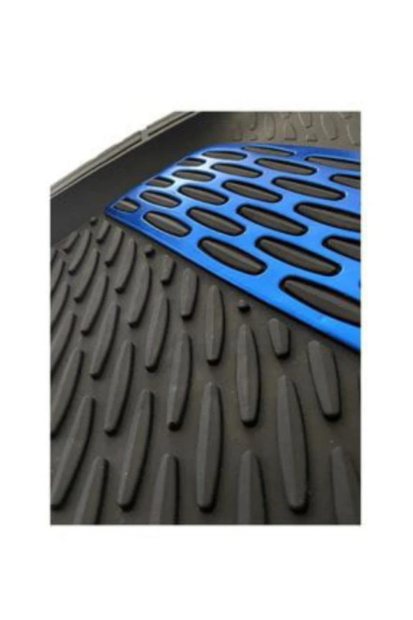 Üniversal Paspas Havuzlu Mavi - Resim 2