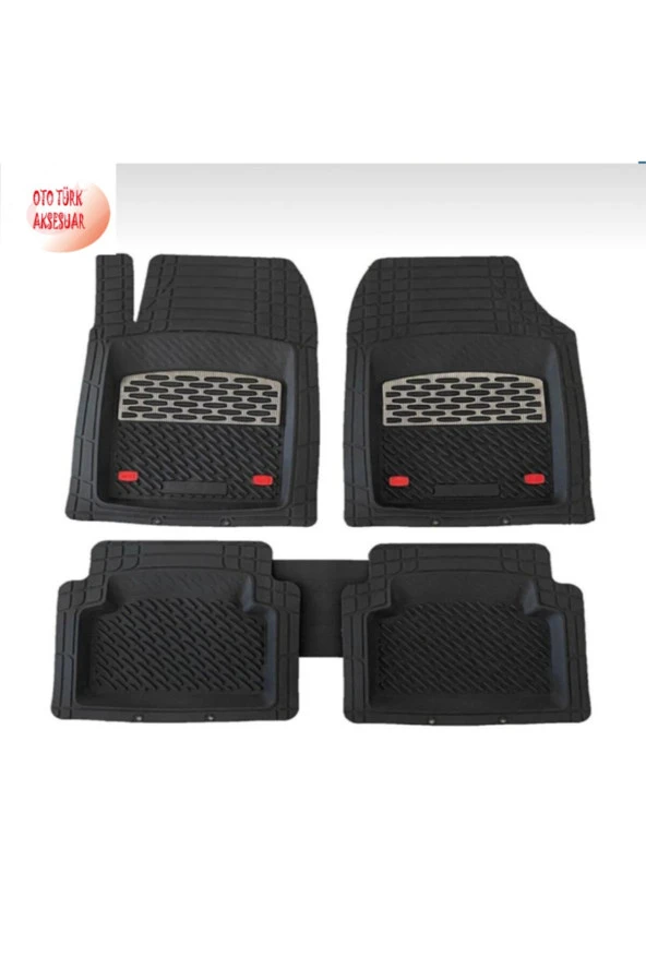 Üniversal Paspas Havuzlu Carbon ürün görseli