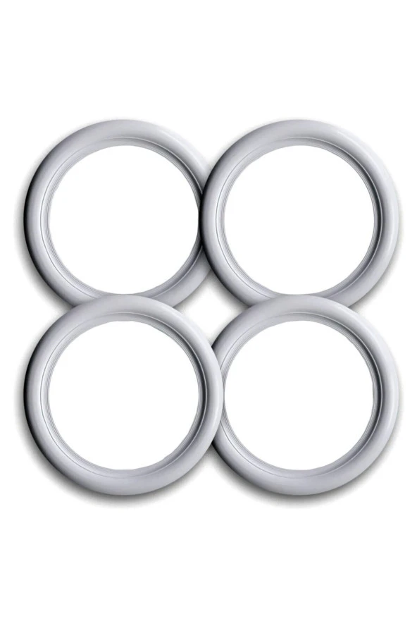 Lüks Beyaz Lastik Yanağı Yanak 15 Jant 1tk 4 Ad ürün görseli