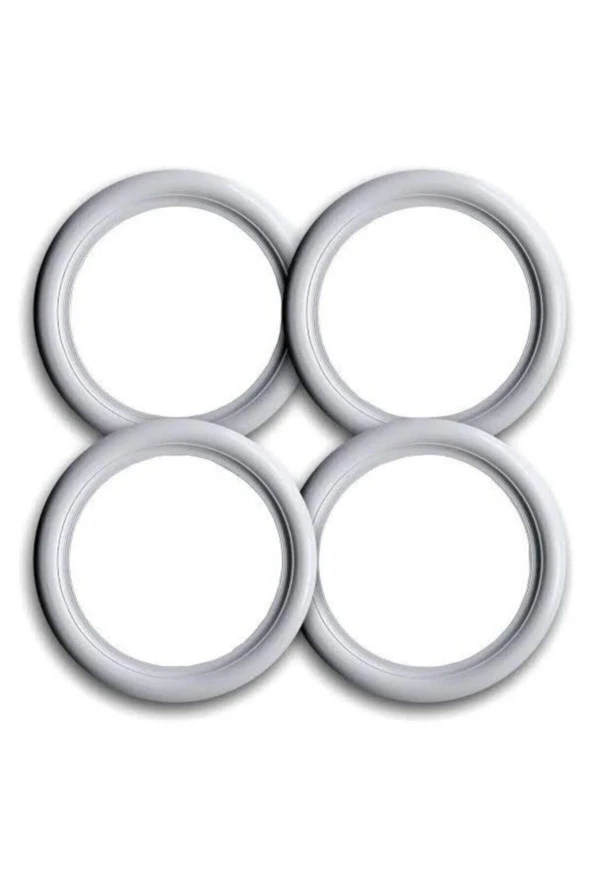 Oto Lastik Yanağı Beyaz 13 Jant 4 Adet Yanak ürün görseli