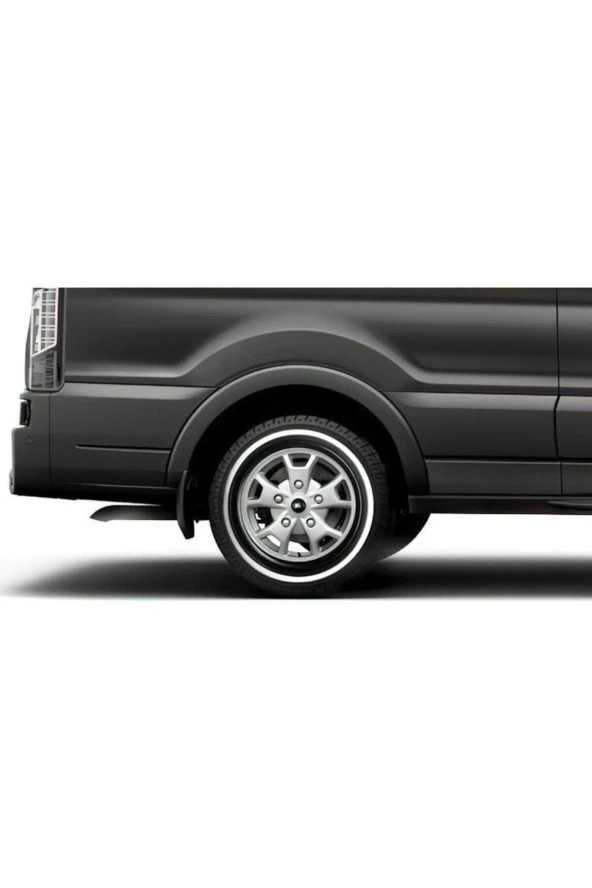 Oto Lastik Yanağı Siyah Beyaz 16 Jant 4 Adet Yanak - Resim 2