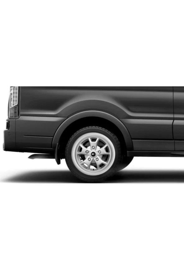 Lux 13 Jant Lastık Yanağı Takımı (4 Adet Beyaz) - Resim 2