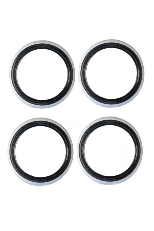 Atlas Lyon Lastik Yanağı Beyaz - Siyah Yanak 14jant - Resim 2