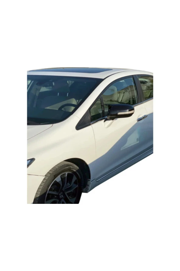 Honda Civic FB7 Yarasa Batman Ayna ve Kelebek Cam Rüzgarlığı 2li - Resim 3