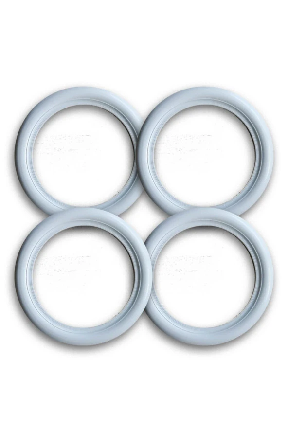 Lux 16 Jant Lastık Yanağı Takımı (4 Adet Beyaz) ürün görseli