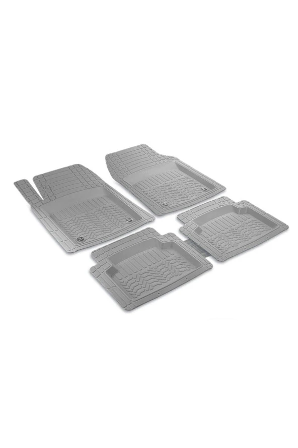 Opel Zafira 2000 Model Prox 4d Havuzlu Paspas Gri Renk ürün görseli