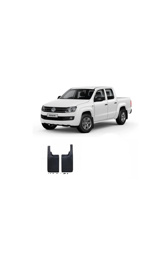 Volkswagen Amarok Arka Paçalık Çamurluk Tozluk 2 Li ürün görseli