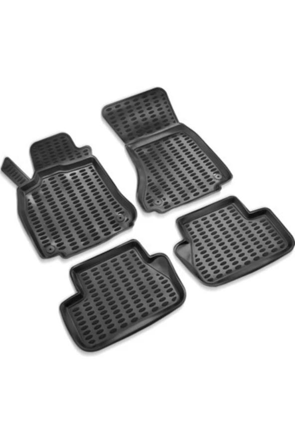 Volswagen Passat B8 2015 3d Paspas Siyah ürün görseli