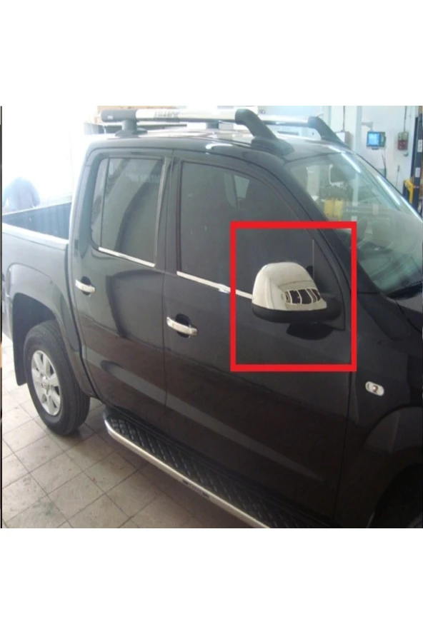 Volswagen Amarok Krom Ayna Kapağı 2015 Model Sonrası Sağ Sol 2Prç