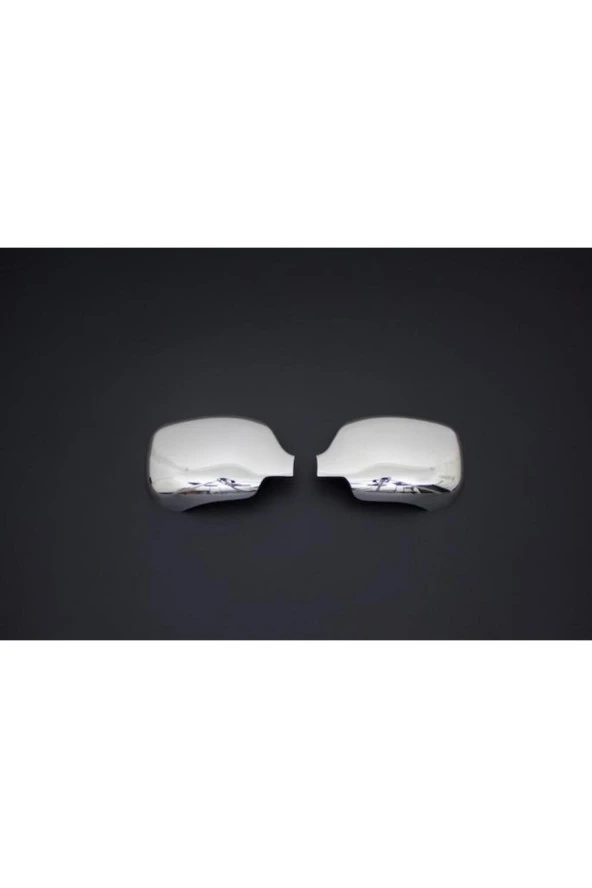 Reanult Kangoo Krom Ayna Kapağı 1998-2008 Arası Sağ Sol 2 Parça - Resim 2