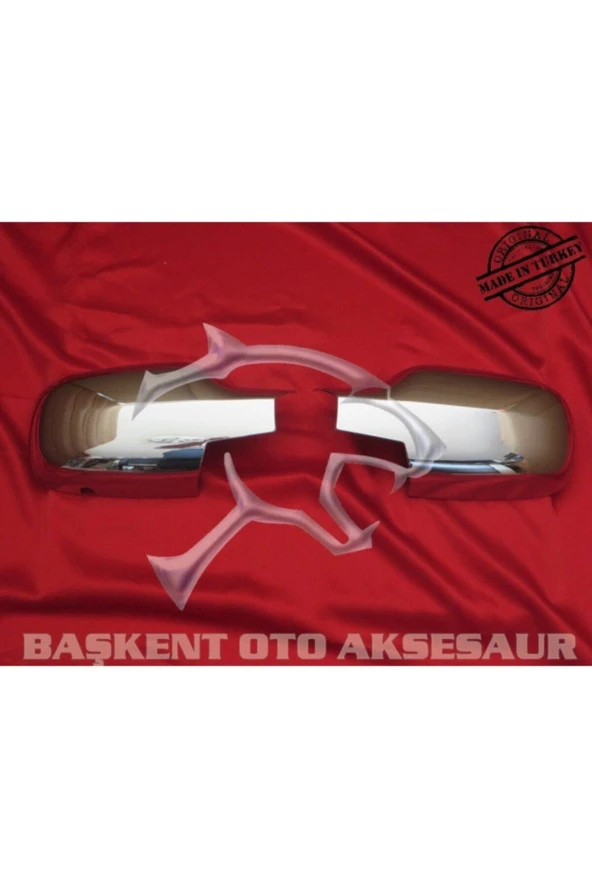 Renault Megane 2 Abs Krom Ayna Kapağı 2 Parça 2004-2010 - Resim 3