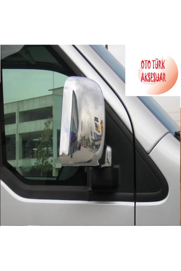 Ford Tourneo Connect Krom Ayna Kapağı 2001-2009 Sağ Sol 2 Parça - Resim 2