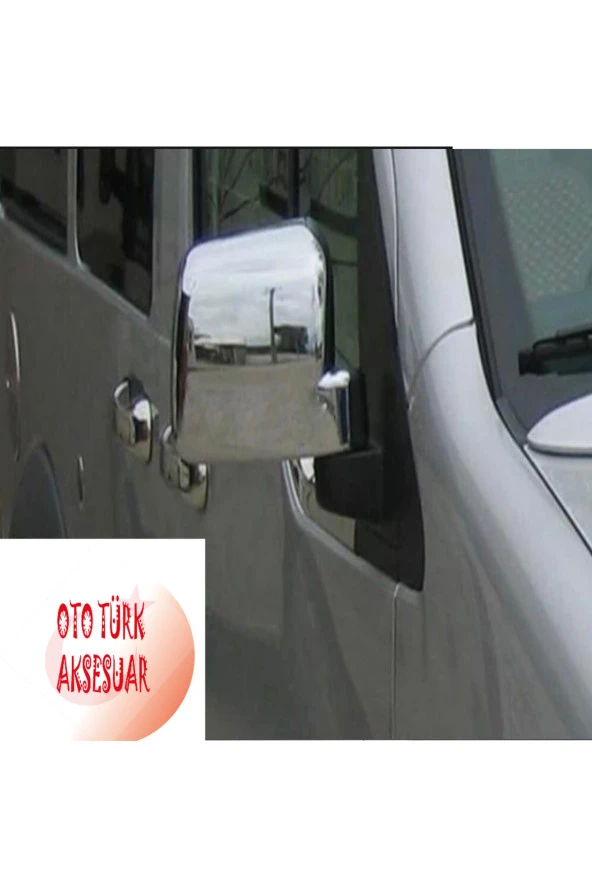 Ford Tourneo Connect Krom Ayna Kapağı 2009-2014 Sağ Sol 2 Parça ürün görseli