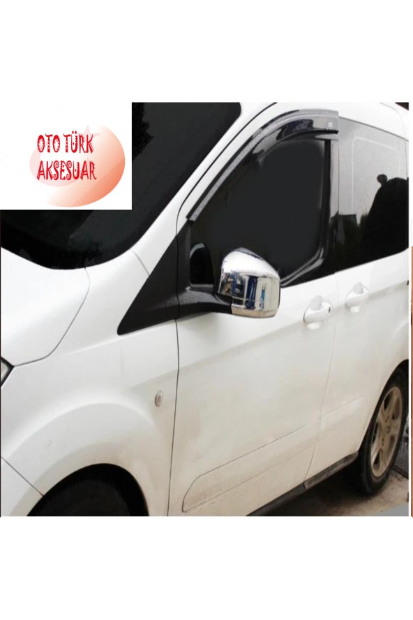 Ford Courier Krom Ayna Kapağı 2014-2016 Sağ Sol 2 Parça Abs ürün görseli