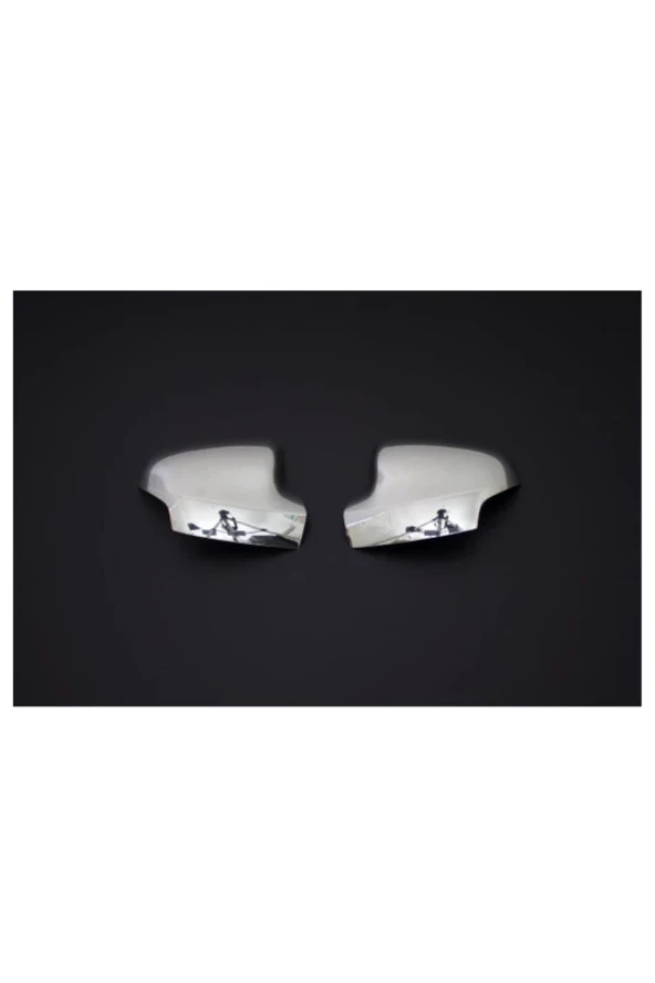 Renault Symbol ABS Krom Ayna Kapağı 2013 Sonrası Sağ Sol 2 Parça - Resim 2