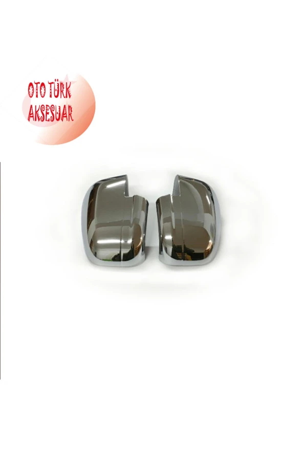 Ford Courier Krom Ayna Kapağı 2017 Model ve Sonrası Sağ Sol 2 Parça Abs - Resim 3