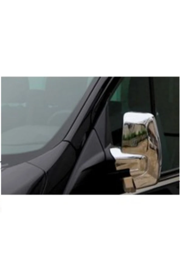 FORD TRANSİT CUSTOM ABS KROM AYNA KAPAĞI 2012 SONRASI - Resim 3