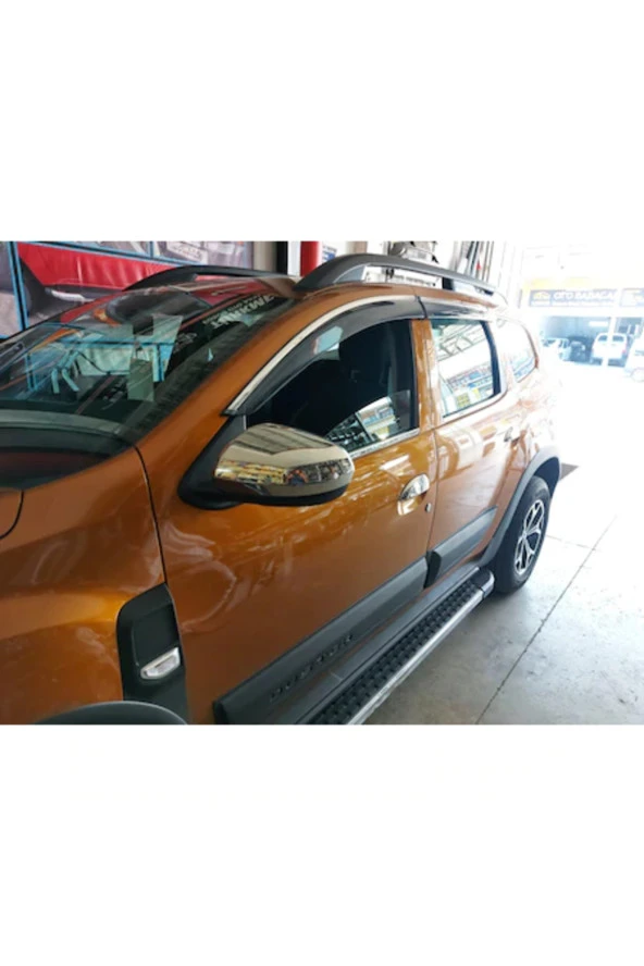 YENİ DACİA DUSTER KROM AYNA KAPAĞI 2018 ÜSTÜ 1.KALİTE PASLANMAZ ürün görseli