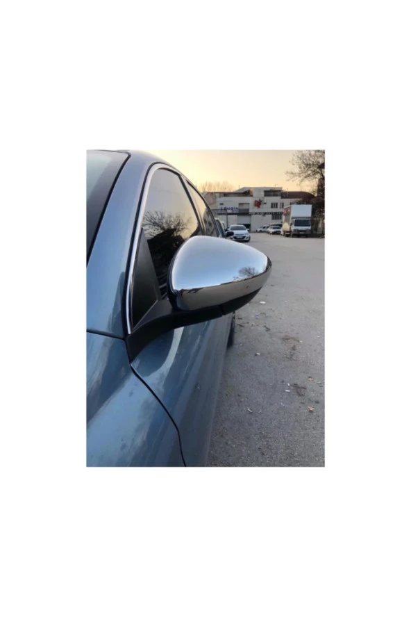 FİAT EGEA ABS KROM AYNA KAPAĞI 2015 ÜSTÜ 1.KALİTE PASLANMAZ 2Lİ - Resim 3